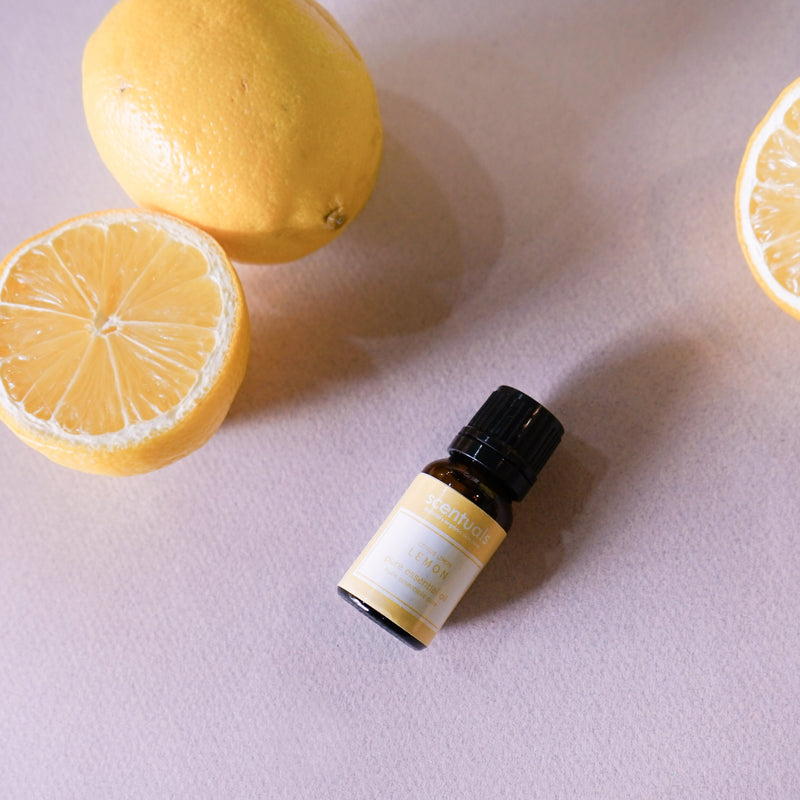 Lemon Pure Essential Oil - Lemon And Lavender Toronto