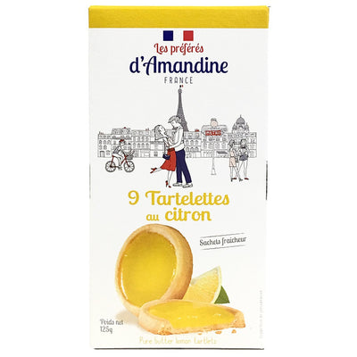 Lemon Shortbread - Made in France - Lemon And Lavender Toronto