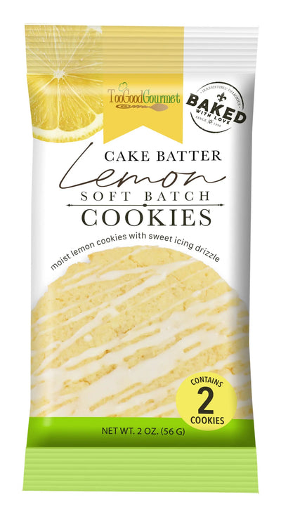 Lemon Soft Bake Cookies - Pack of 2 - Lemon And Lavender Toronto