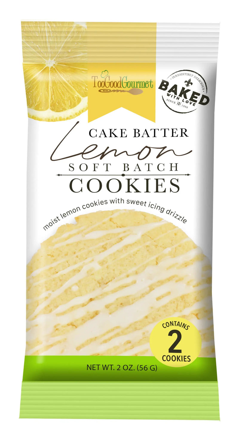 Lemon Soft Bake Cookies - Pack of 2 - Lemon And Lavender Toronto