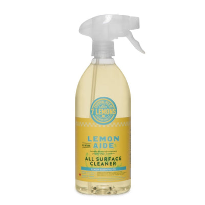 Lemon Surface Cleaner - Lemon Aide - Lemon And Lavender Toronto