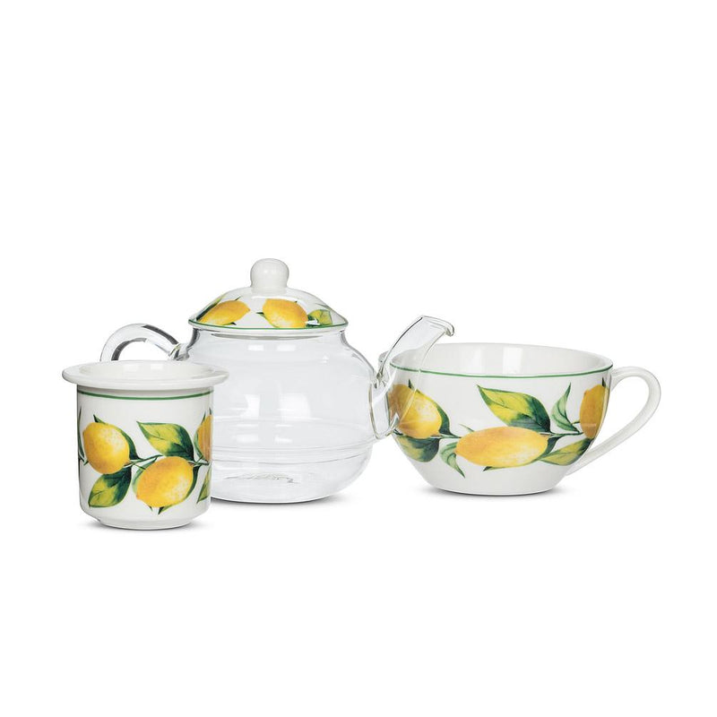 Lemon Tea For One - Lemon And Lavender Toronto