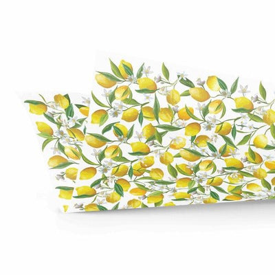 Lemon Tissue Paper - Lemon And Lavender Toronto