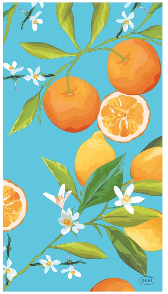 Lemon tree- Hostess/Guest Napkins - Lemon And Lavender Toronto