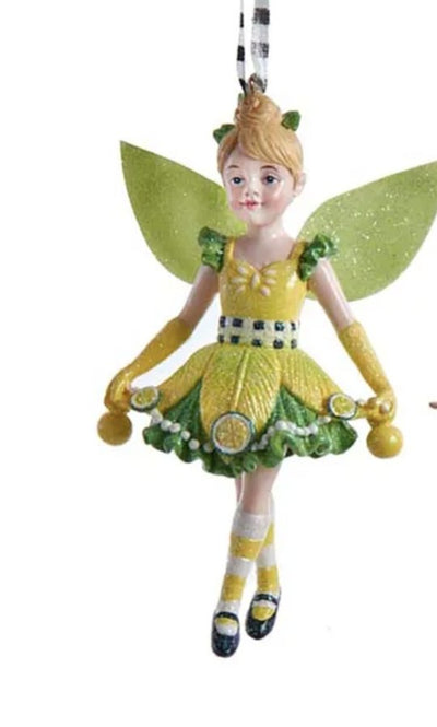 Lemonade Fairy Ornament - Lemon And Lavender Toronto