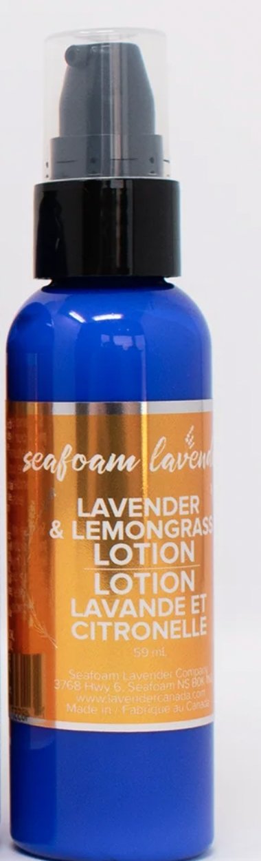 Lemongrass & Lavender Hand & Body Lotion - Lemon And Lavender Toronto