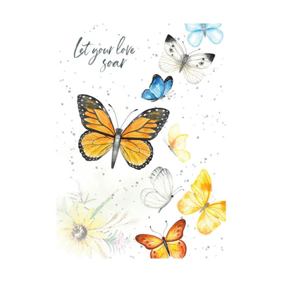 Let your Love Soar Card - Lemon And Lavender Toronto