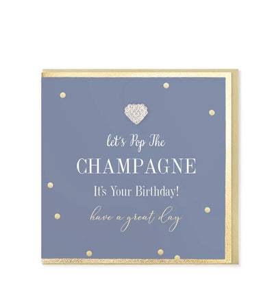 Let's Pop The Champagne, It's Your Birthday - Lemon And Lavender Toronto