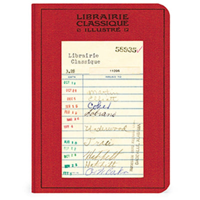 Library Books Mini Notebooks - 3 Mini Notebooks Cavallini - Lemon And Lavender Toronto