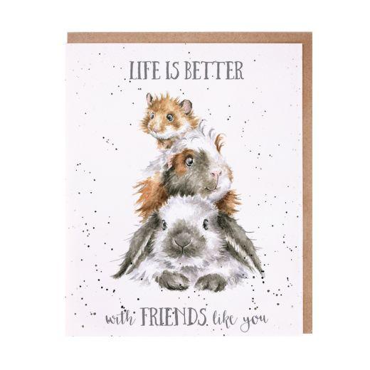 Life Is Better with Friends like You - Lemon And Lavender Toronto