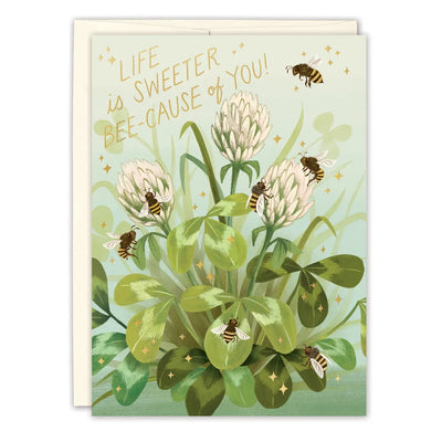 Life Is Sweeter Friendship Card - Lemon And Lavender Toronto