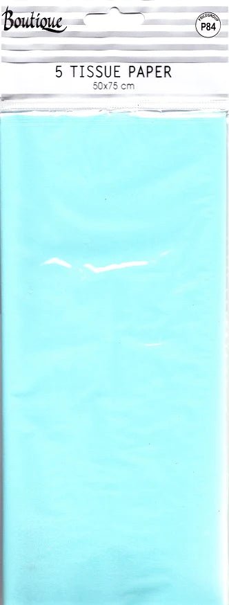 Light Blue Tissue Paper - Lemon And Lavender Toronto