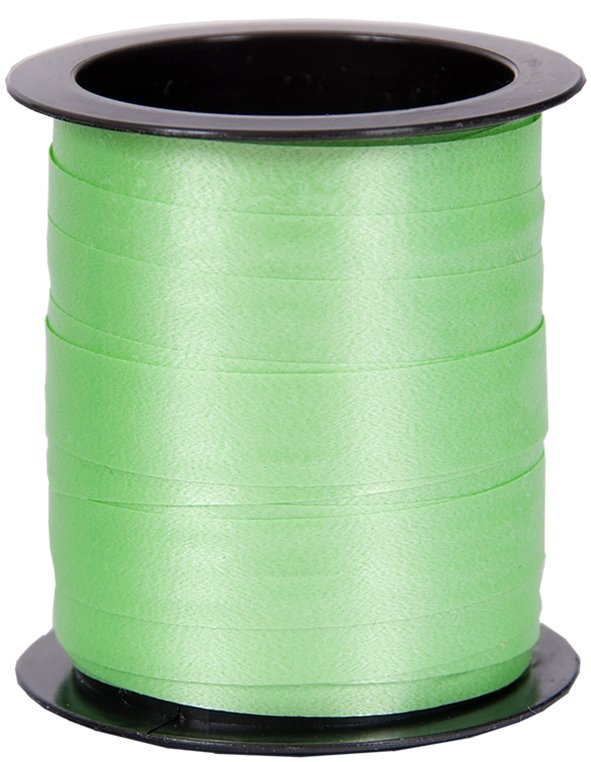 Light Green Curling Ribbon Spool - Lemon And Lavender Toronto