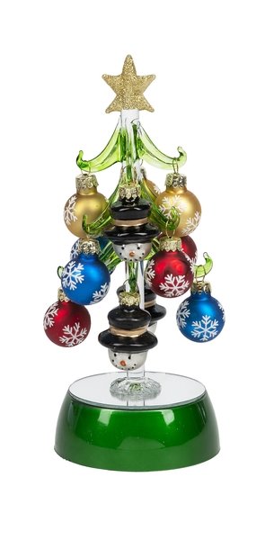 Light Up Christmas Tree with Ornaments - Lemon And Lavender Toronto