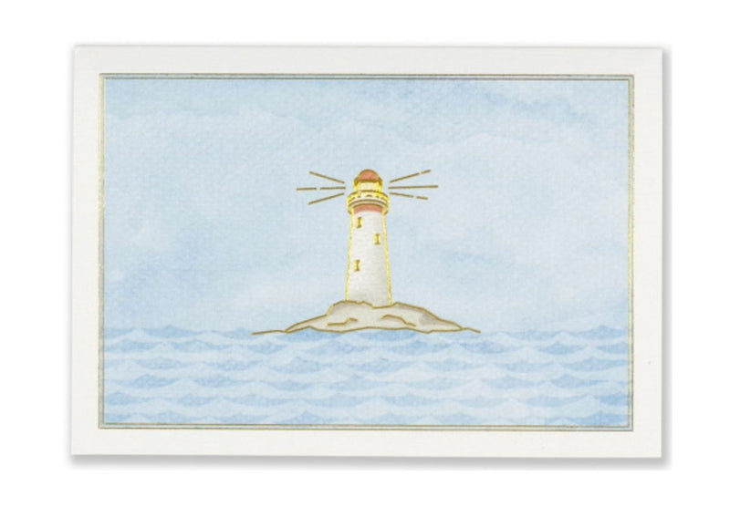 Lighthouse Boxed Cards - Lemon And Lavender Toronto
