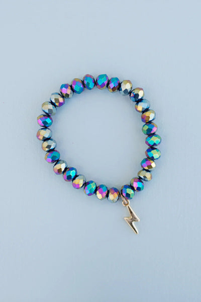 Lightning Bolt Revolt Bracelet - Lemon And Lavender Toronto