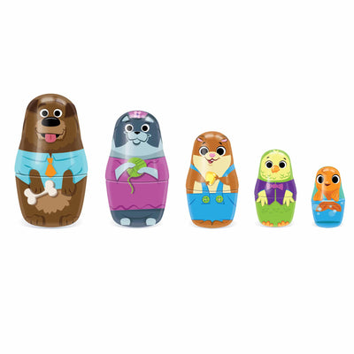 Lil' Classics Nesting Dolls - Lemon And Lavender Toronto