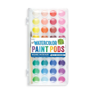 Lil' Paint Pods Watercolor Paint - Set of 36 - Lemon And Lavender Toronto