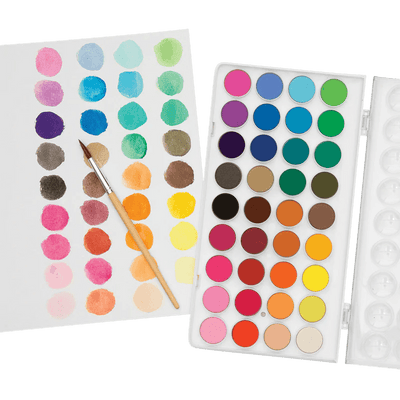 Lil' Paint Pods Watercolor Paint - Set of 36 - Lemon And Lavender Toronto