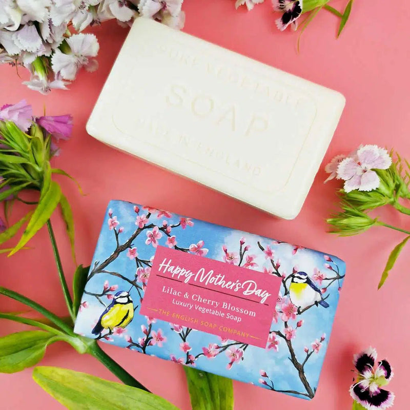 Lilac and Cherry Blossom Mother’s Day Soap - Lemon And Lavender Toronto