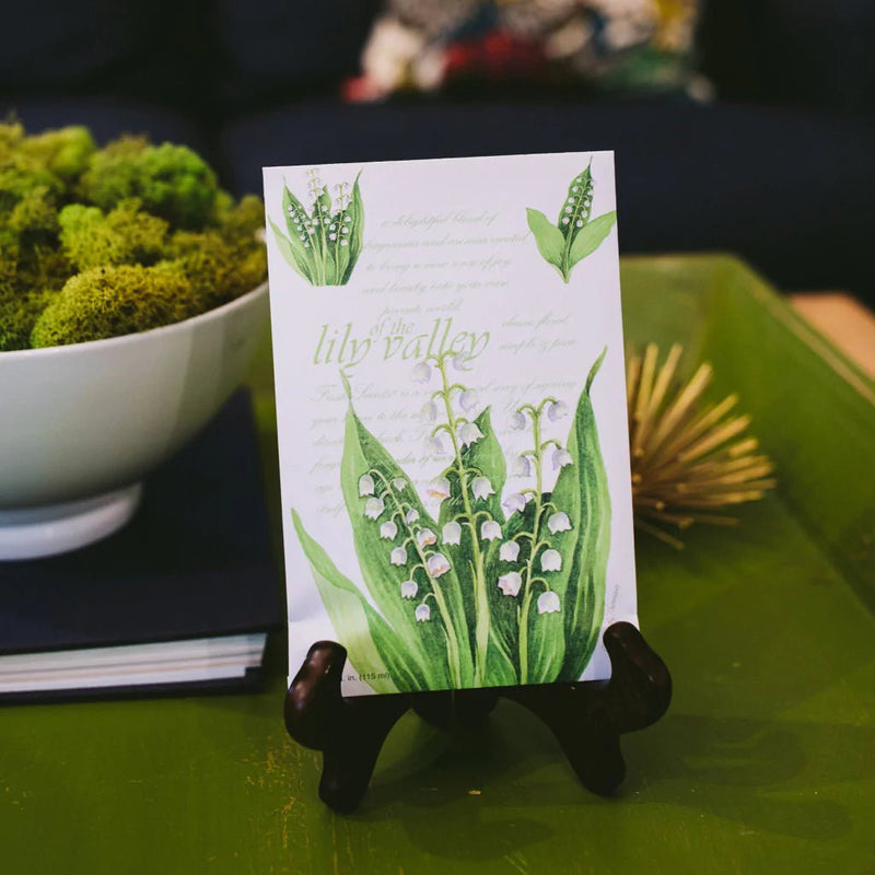 Lily of the Valley Large Fragrance Sachet - Lemon And Lavender Toronto