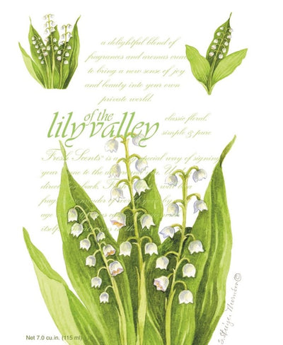 Lily of the Valley Large Fragrance Sachet - Lemon And Lavender Toronto