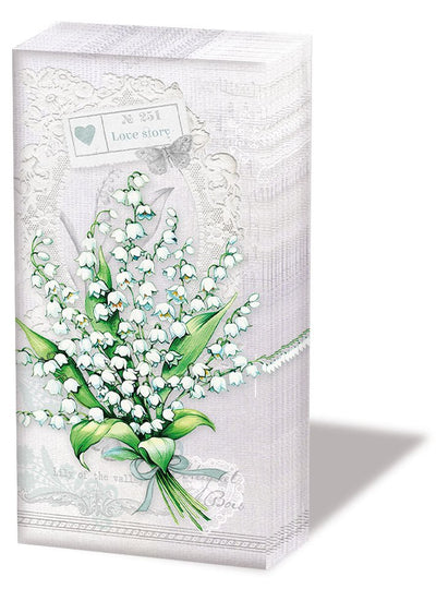 Lily of the Valley Pocket Tissue - Lemon And Lavender Toronto