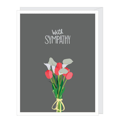 Lily & Tulip - Sympathy Card - Lemon And Lavender Toronto