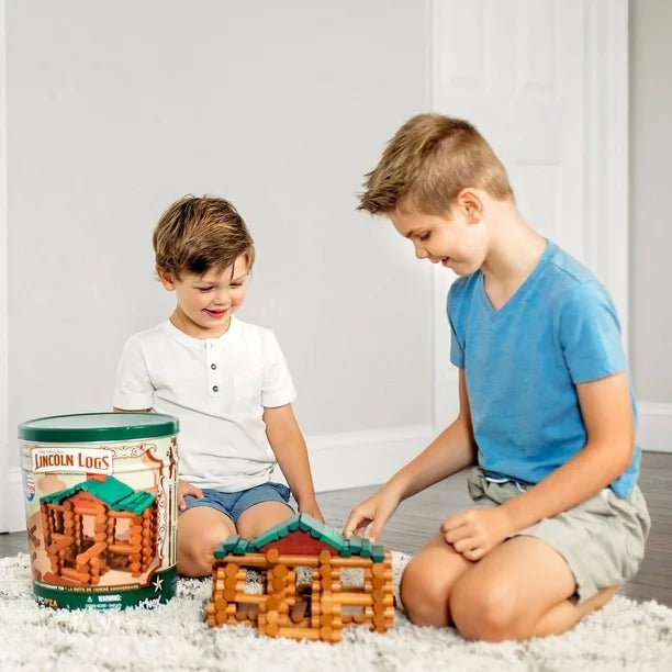 Lincoln Logs-111pc Tin - Lemon And Lavender Toronto