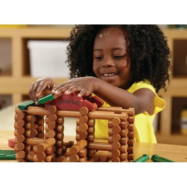 Lincoln Logs-111pc Tin - Lemon And Lavender Toronto