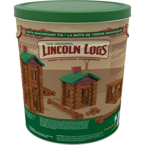 Lincoln Logs-111pc Tin - Lemon And Lavender Toronto