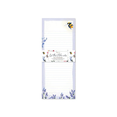 List Pad -Bella the Bumblebee - Lemon And Lavender Toronto
