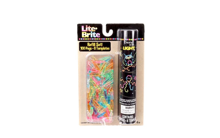 Lite-Brite Refill Pack - Lemon And Lavender Toronto