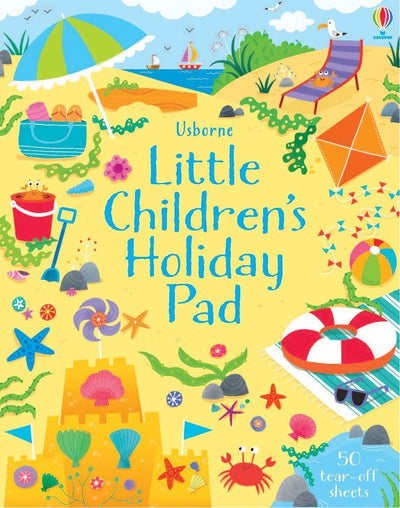 Little Children's Holiday Pad - Usborne Book - Lemon And Lavender Toronto
