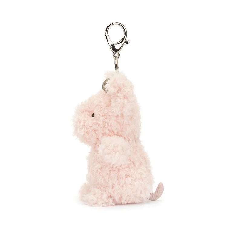 Little Pig Bag Charm - Lemon And Lavender Toronto