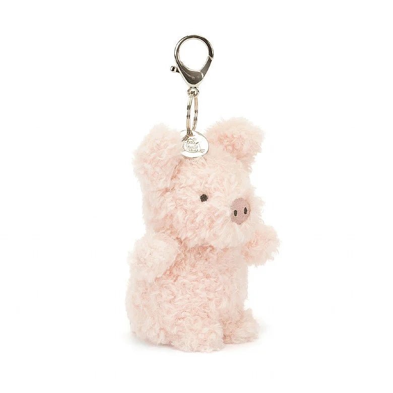 Little Pig Bag Charm - Lemon And Lavender Toronto