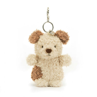 Little Pup Bag Charm - Lemon And Lavender Toronto