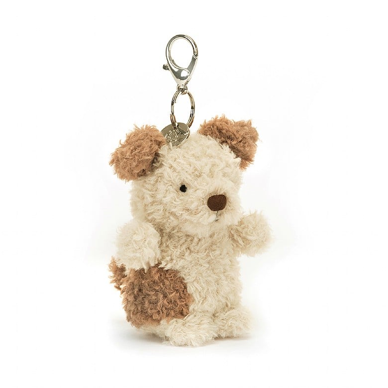 Little Pup Bag Charm - Lemon And Lavender Toronto