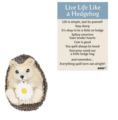Live life like a Hedgehog - Lemon And Lavender Toronto