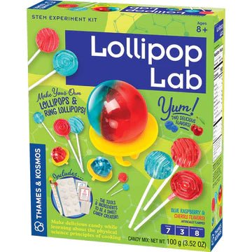 Lollipop Lab - Lemon And Lavender Toronto