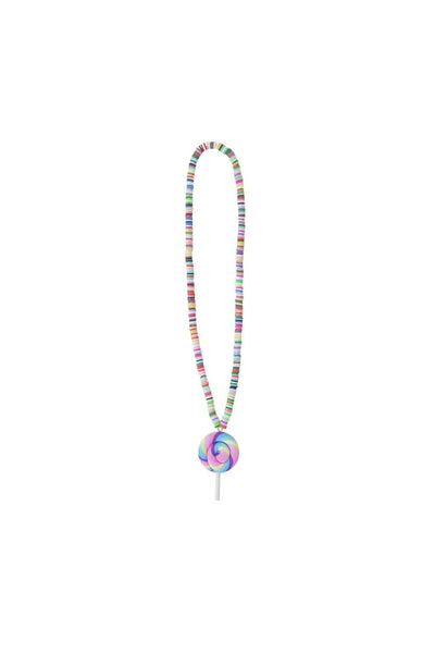 Lollipop OR Rainbow Necklace - Lemon And Lavender Toronto