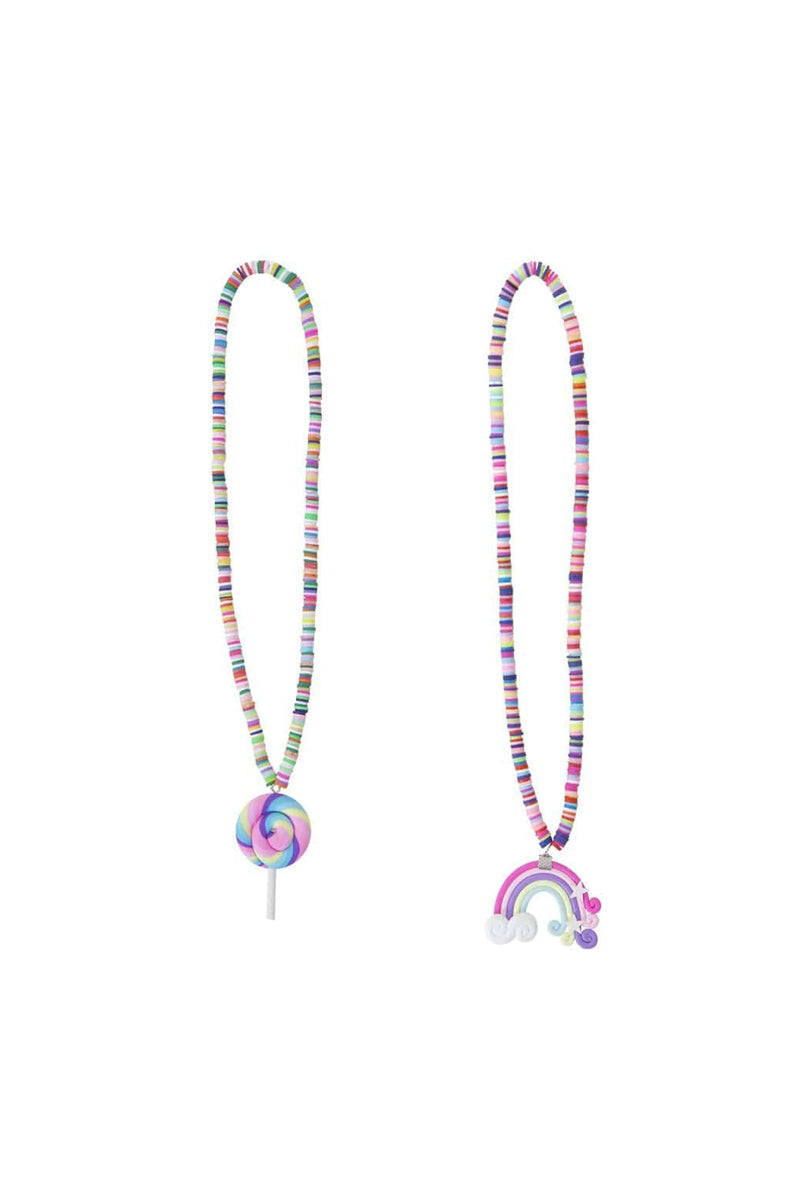 Lollipop OR Rainbow Necklace - Lemon And Lavender Toronto