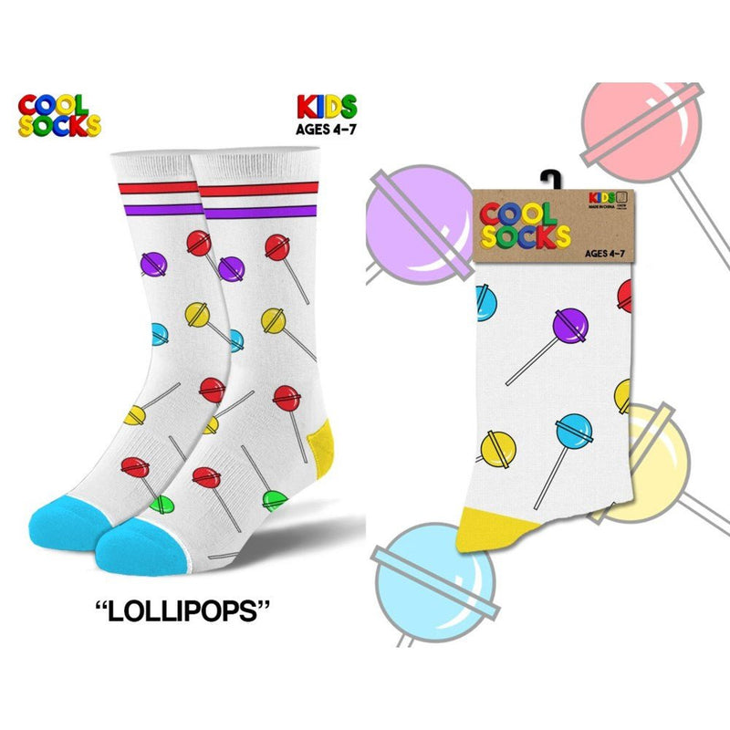 Lollipops Kids Socks - Lemon And Lavender Toronto