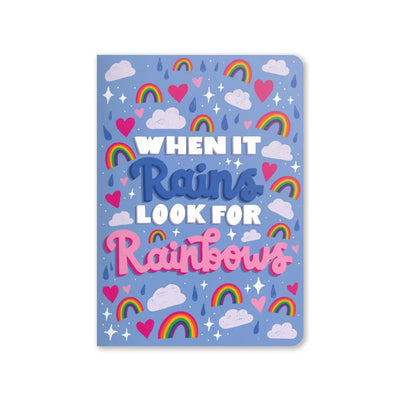 Look for Rainbows - Little Notebook OOLY - Lemon And Lavender Toronto