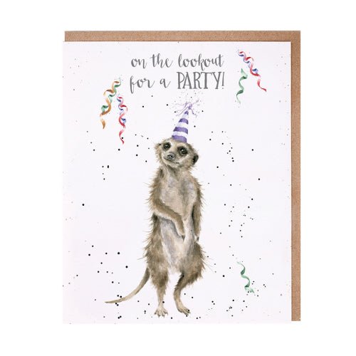 Looking for a Party - Birthday Card - Lemon And Lavender Toronto
