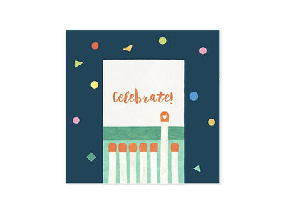 Lots of Candles POP UP Card - Lemon And Lavender Toronto
