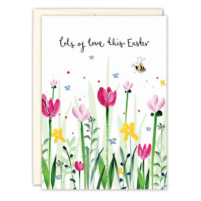 Lots of Love Easter Card - Lemon And Lavender Toronto