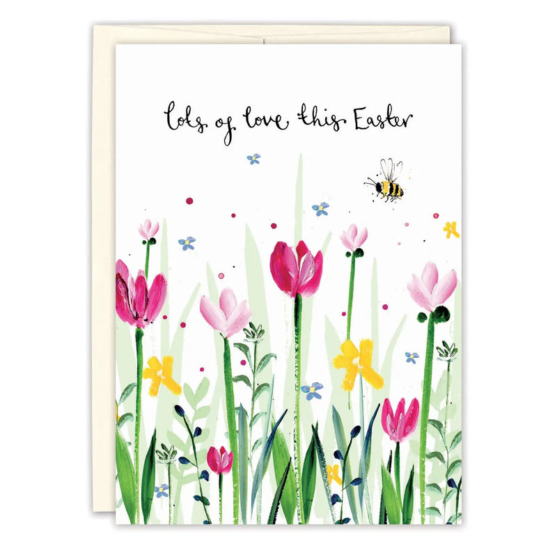 Lots of Love Easter Card - Lemon And Lavender Toronto