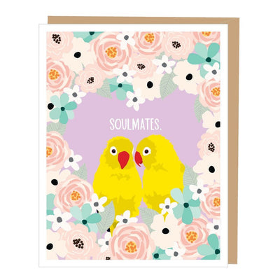 Love Birds Wedding Card - Lemon And Lavender Toronto