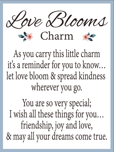 Love Blooms Charm - Lemon And Lavender Toronto